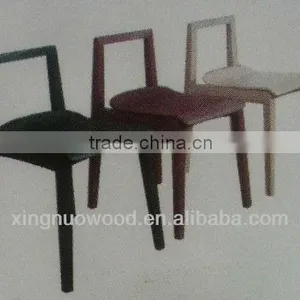 LINK-XN-KS07 Solid Wooden Chair thumbnail-1