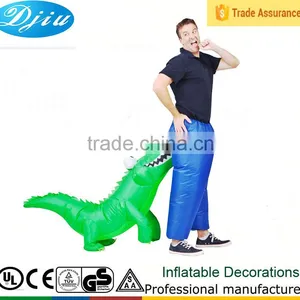 DJ-CO-179 Alligator Inflatable Animal Interesting Product From China Crocodile thumbnail-1