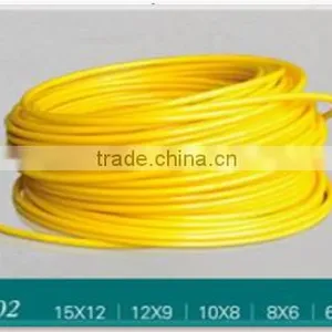 China Flexible Telescopic Nylon PA Flexible Brake Pipe Hose thumbnail-2