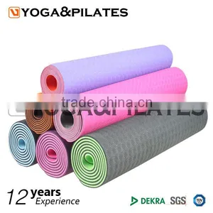 TPE Printed Yoga Mat thumbnail-1