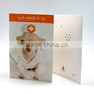 Hottest!!! Audio Greeting Card, Greeting Card Sound for Holiday Decoration thumbnail-5