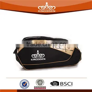 6 Tennis Racquets Installed Duffel Bags With Shoulder Strap thumbnail-1