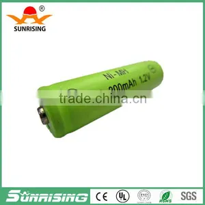 1.2v NI-MH AA300mAh aa Battery Batteries Solar Pointed Cap thumbnail-1