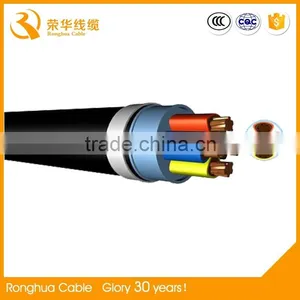 Ronghua Power Cable Factory 3 Core XLPE Cable Price thumbnail-1