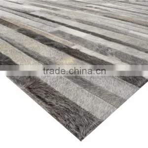Hair-On Cowhide Leather Carpet M-62 thumbnail-2