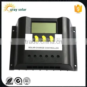 12V 24V Automatic Distinguish PWM Solar Panel Battery Regulator Charge Controller thumbnail-2