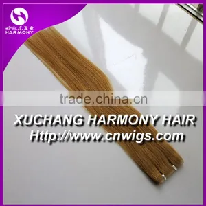 Quality 20" pu Tape Hair Extensions With #27 Color on Stock thumbnail-3