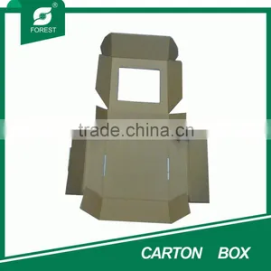 WHOLESALE VARIOUS SHAPE FOLDABLE RECYCLE CARTON BOX thumbnail-5