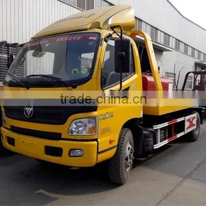 GOOD Quality FOTON AUMARK Wrecker Truck for Sale thumbnail-3