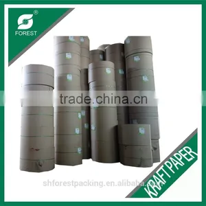 120GSM DISCOUNT ORIGINAL FACTORY CHINA KRAFT PAPER thumbnail-2