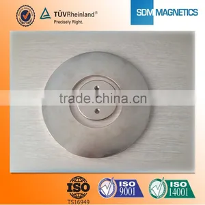Customized Magnet Button N35 Neodymium Magnet With Screw Hole thumbnail-3