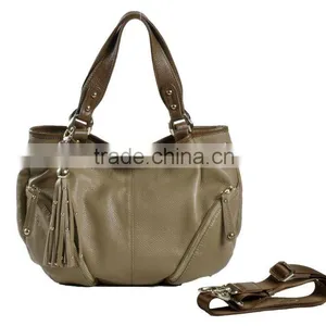 New Arrival!Luscious Studded Tassl Tote Bag 2012 Newest Ladies Handbags thumbnail-1
