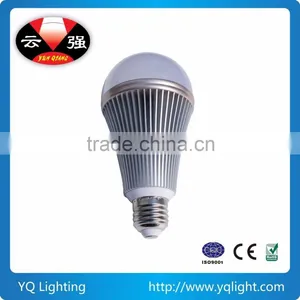 3W Silver Aluminum LED Bulb thumbnail-1
