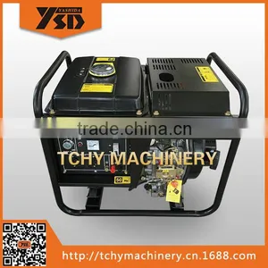 KDE3500X 3/3.5KVA Open Frame Single Cylinder Diesel Alternator Generator thumbnail-1