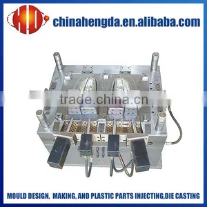 Plastic Injection Mould Manufacturer, Plastic Injection Frisbee Mould, Spare Parts Plastic Injection Moulding thumbnail-2