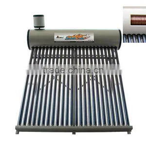 Copper Coil Solar Water Heater thumbnail-1