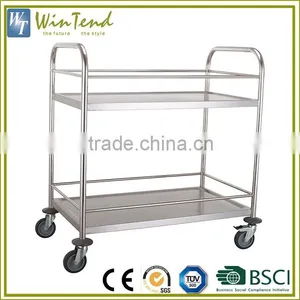 Commercial Stainless Steel Tea Trolley thumbnail-1
