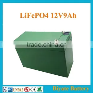 Customized 12v 6Ah Rechargeable Portable Fuel Gauge Lifepo4 Battery thumbnail-5
