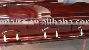 Cherry Veneer Casket thumbnail-1