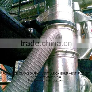Fiber Glass High Temp Heat Resistant Ventilation Air Duct thumbnail-6