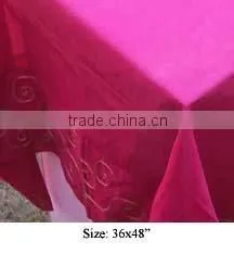 Wedding Table Cover, Table Cloth, Printed Table Cloth thumbnail-1