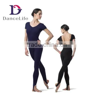 C2616 Dance Unitard Ballet Dance Unitard Children Wholesale thumbnail-1