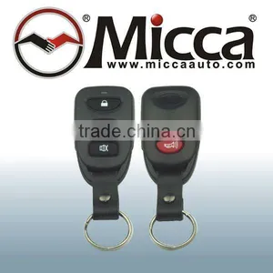 Plastic 4Buttons Similar HYUNDAI Learning Code Remote Control, Car Alarm Transmitter, Universal Remote Control (RT712-4) thumbnail-1