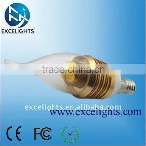 High Brightness High Power 3w LED Candle Lamp thumbnail-1