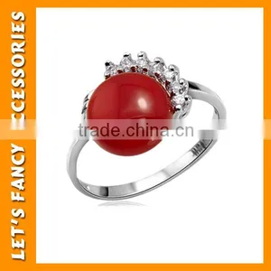 2016 Lovely Fox Shape 925 Silver Ring for Hot Sale Ring PGRG0093 thumbnail-3