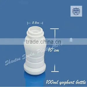 Water Bottle 100ML Plastic Yogurt Bottle With Gasket Sealing thumbnail-2
