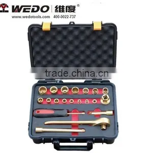NS101E 1/2''Dr Socket Set-9pcs thumbnail-1