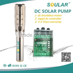 New Popular Solar Water Pump for Drip Irrigation Solar Pump Deep Well thumbnail-3