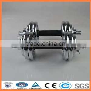 15KG 20kg 30kg Package Plastic Dumbbell Set thumbnail-1