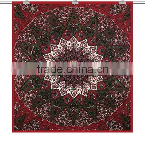 Hippie Mandala Tapestry Wall Hanging Throw Bedspread Beautiful Coior Tapestries Wholesale thumbnail-1