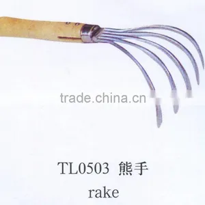 Steel Garden Hoe thumbnail-1