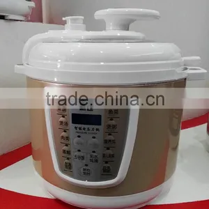 2016 Home Appliance Import 3D Heating Golden Purple 5L Electric Cookware Pressure Cooker 8-in-1 Multi Cookers Enjoy thumbnail-5