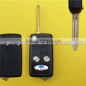 Free Shipping Toyota 2 Buttons Flip Modified Key Cover thumbnail-1