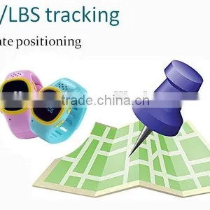 Mobile Phone GSM Quad Band GPS Tracker Watch Phone Support Real-time Tracking, Positon, SOS and Phone thumbnail-6