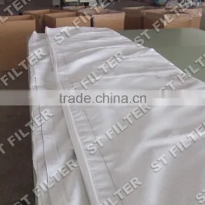Rubber Industrial Bag Filter,antistatic Water Oil Repellent Filter Bag thumbnail-4