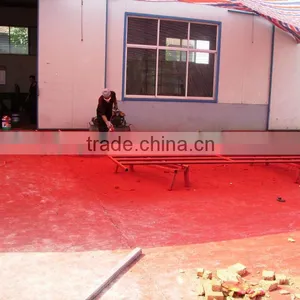 Fencing Gate Made of Galvanized Steel Pipe thumbnail-1