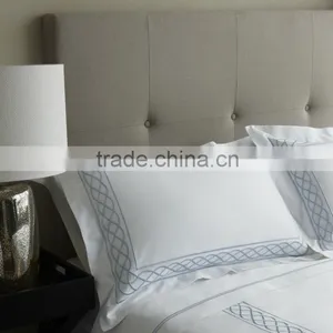 300TC Egyptian Cotton Sheet Set Embroidery Artwork thumbnail-4