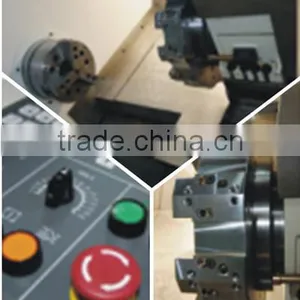 TCK700 Inclined Bed Fanuc Automatic Lathe Machine thumbnail-4