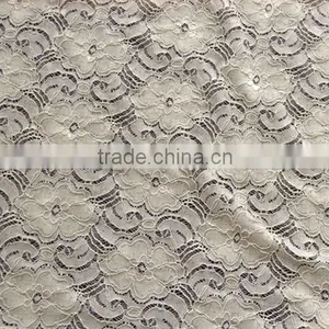 2021 Nylon Spandex Lace Fabric Stretch Lace Fabric thumbnail-3