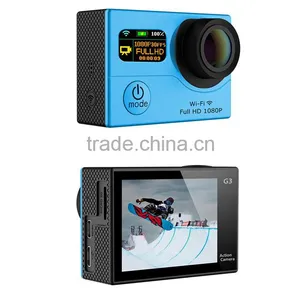 New! Action Camera Mini Camcorder 60FPS Waterproof DVR HD 1080p Sports DV thumbnail-6