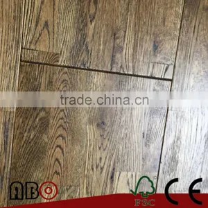 Classical Antique Design Oak Solid Hardwood Floor thumbnail-6