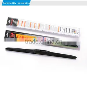 Hybrid Universal Wiper Blade for All Japanese Car With Three Part ABS Spoiler thumbnail-2
