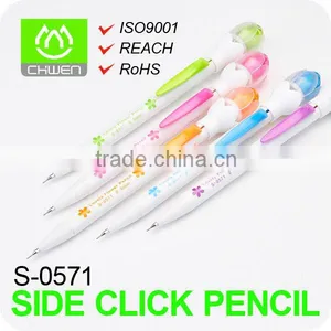 Flower Mechanical Pencil,promotional Pencil thumbnail-1