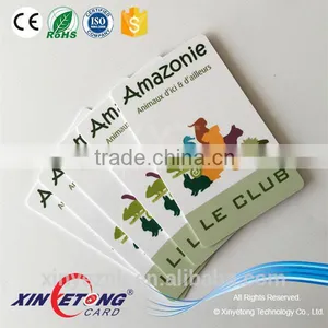 CR80 30Mil Plastic PVC Membership Card With Factory Price thumbnail-1