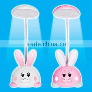 Rabbit Desk Lamp,study Lamp, Decorative Ornament Promotion Toy thumbnail-1