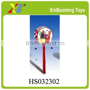 Promotion Gift 8CM Plastic Traditional Chinese Painting Rattle for Kids thumbnail-1